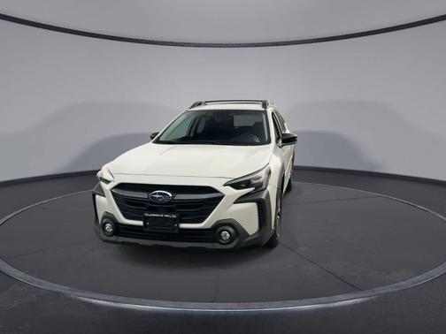 Crystal White Pearl 2024 Subaru Outback Premium