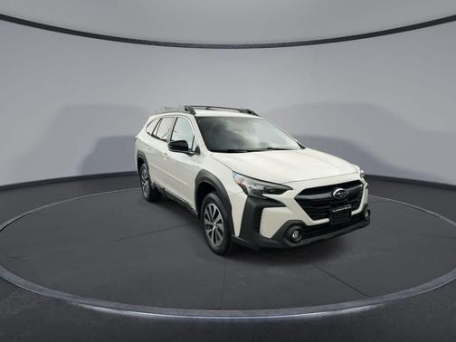 Crystal White Pearl 2024 Subaru Outback Premium