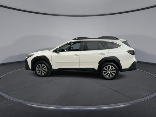 Crystal White Pearl 2024 Subaru Outback Premium