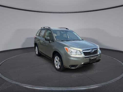 Jasmine Green Metallic 2016 Subaru Forester 2.5i