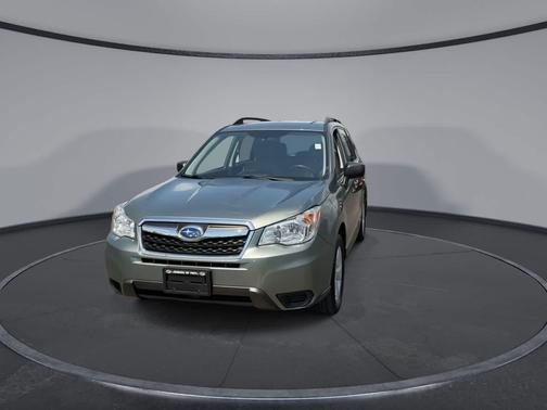 Jasmine Green Metallic 2016 Subaru Forester 2.5i