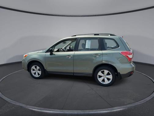 Jasmine Green Metallic 2016 Subaru Forester 2.5i
