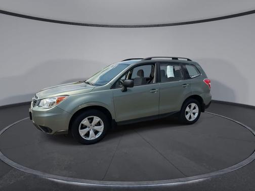 Jasmine Green Metallic 2016 Subaru Forester 2.5i