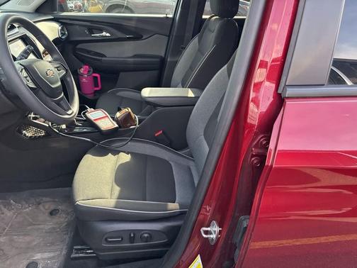 Crimson Metallic 2023 Chevrolet Trailblazer LT