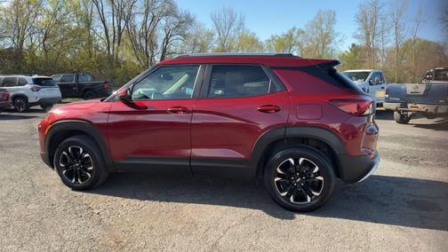 Crimson Metallic 2023 Chevrolet Trailblazer LT