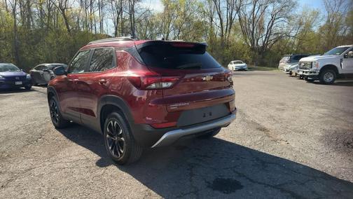 Crimson Metallic 2023 Chevrolet Trailblazer LT