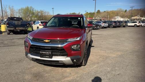 Crimson Metallic 2023 Chevrolet Trailblazer LT