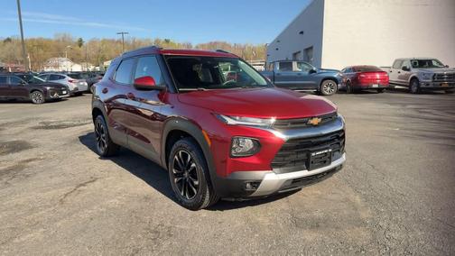 Crimson Metallic 2023 Chevrolet Trailblazer LT