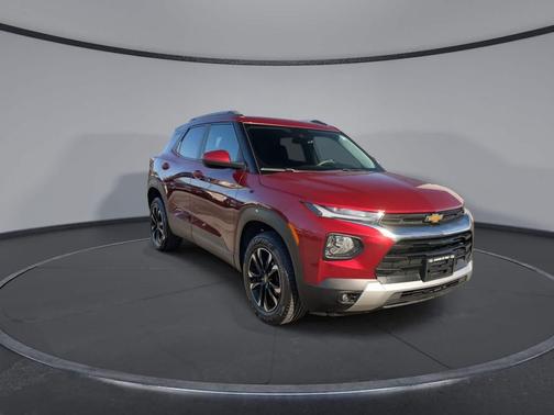 Crimson Metallic 2023 Chevrolet Trailblazer LT