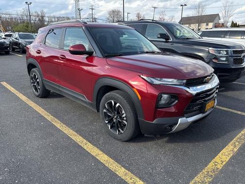 Crimson Metallic 2023 Chevrolet Trailblazer LT