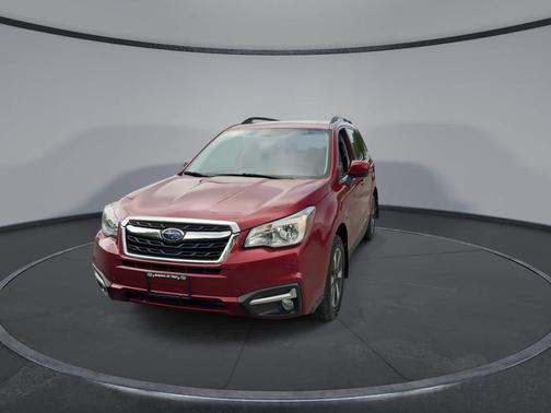 Venetian Red Pearl 2018 Subaru Forester 2.5i Limited