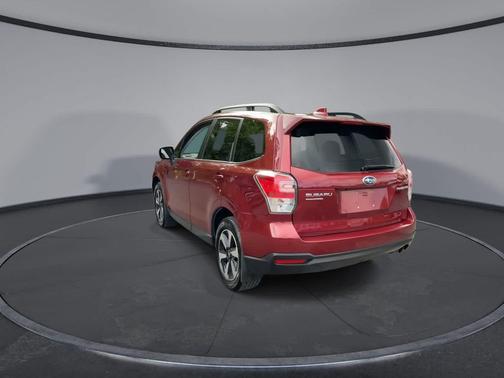 Venetian Red Pearl 2018 Subaru Forester 2.5i Limited