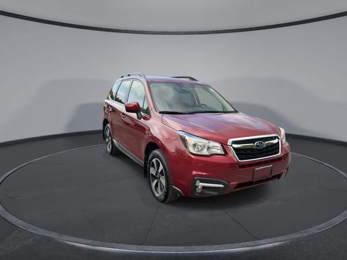Venetian Red Pearl 2018 Subaru Forester 2.5i Limited