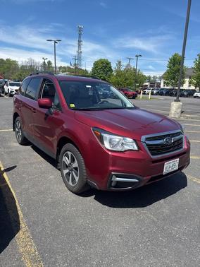 Venetian Red Pearl 2018 Subaru Forester 2.5i Limited