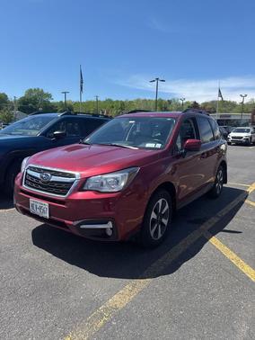 Venetian Red Pearl 2018 Subaru Forester 2.5i Limited