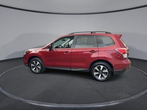 Venetian Red Pearl 2018 Subaru Forester 2.5i Limited