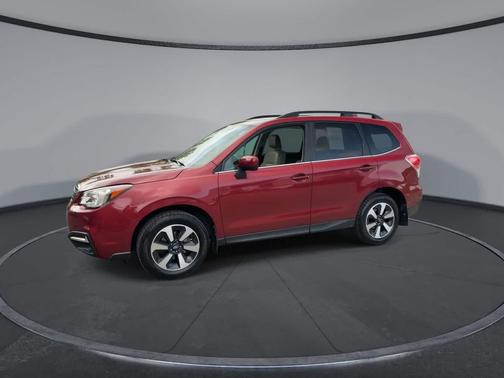 Venetian Red Pearl 2018 Subaru Forester 2.5i Limited