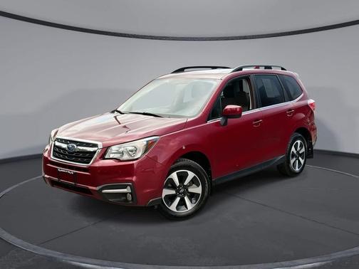 Venetian Red Pearl 2018 Subaru Forester 2.5i Limited