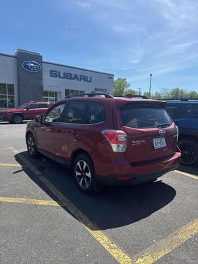 Venetian Red Pearl 2018 Subaru Forester 2.5i Limited