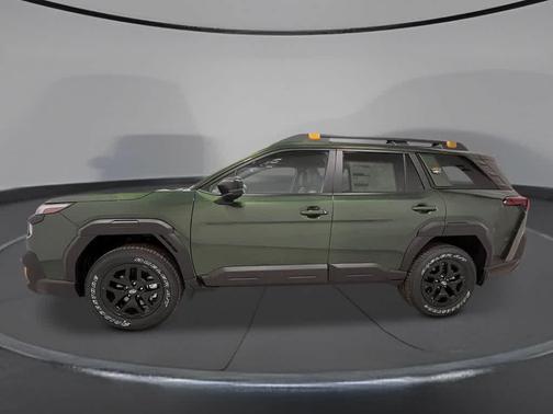 Deep Emerald Green Pearl 2026 Subaru Outback Wilderness