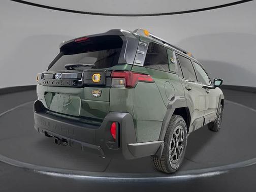 Deep Emerald Green Pearl 2026 Subaru Outback Wilderness