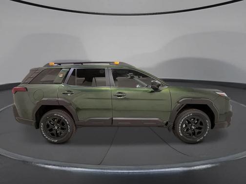 Deep Emerald Green Pearl 2026 Subaru Outback Wilderness