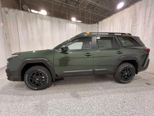 Deep Emerald Green Pearl 2026 Subaru Outback Wilderness
