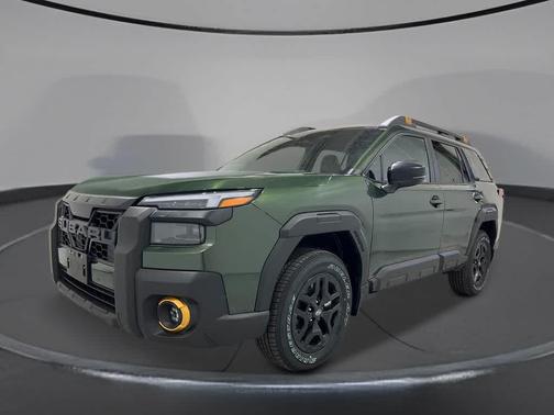 Deep Emerald Green Pearl 2026 Subaru Outback Wilderness