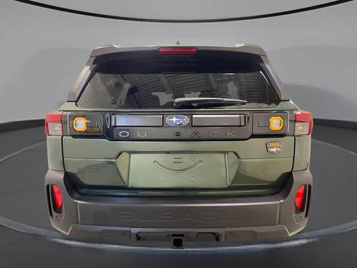 Deep Emerald Green Pearl 2026 Subaru Outback Wilderness