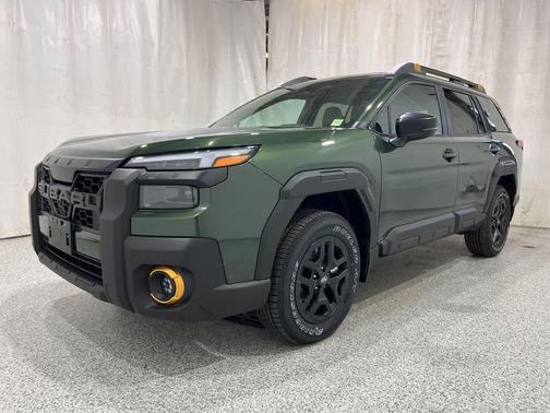 Deep Emerald Green Pearl 2026 Subaru Outback Wilderness