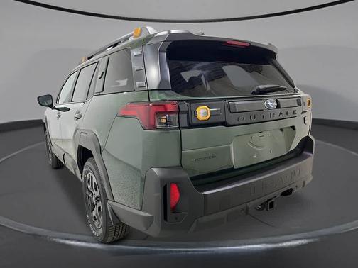 Deep Emerald Green Pearl 2026 Subaru Outback Wilderness