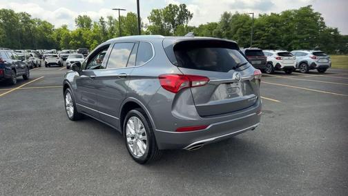 Satin Steel Metallic 2020 Buick Envision AWD Premium I