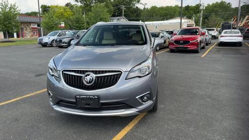 Satin Steel Metallic 2020 Buick Envision AWD Premium I