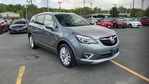 Satin Steel Metallic 2020 Buick Envision AWD Premium I