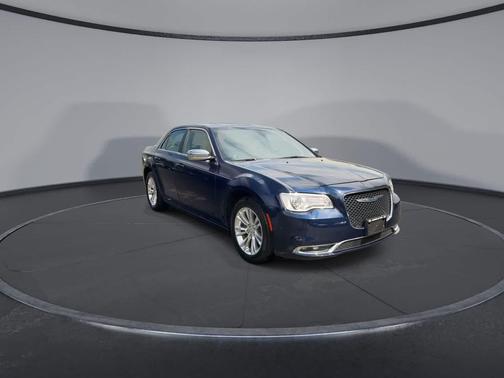 Jazz Blue Pearlcoat 2017 Chrysler 300 Limited