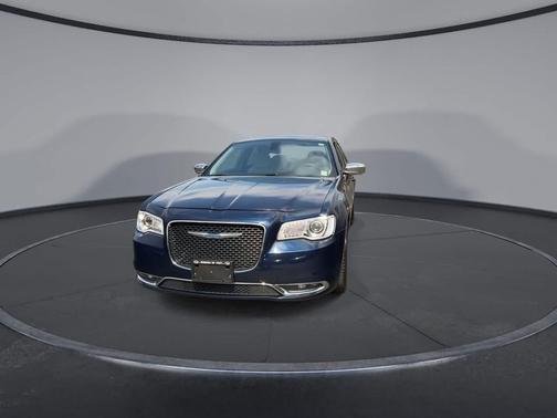 Jazz Blue Pearlcoat 2017 Chrysler 300 Limited