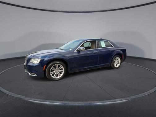 Jazz Blue Pearlcoat 2017 Chrysler 300 Limited