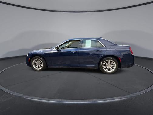 Jazz Blue Pearlcoat 2017 Chrysler 300 Limited