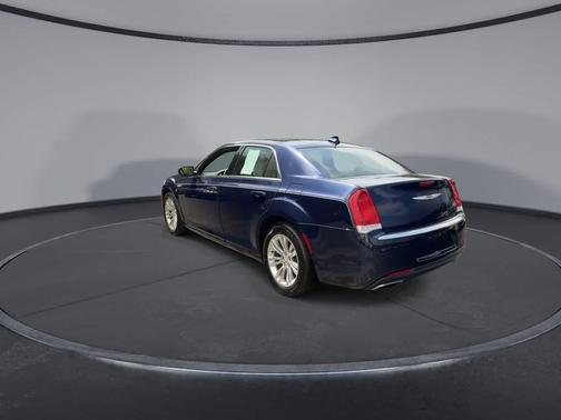 Jazz Blue Pearlcoat 2017 Chrysler 300 Limited
