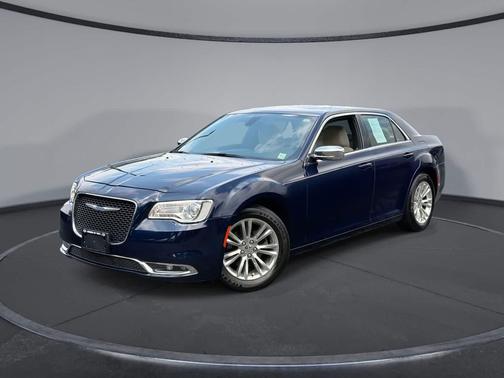 Jazz Blue Pearlcoat 2017 Chrysler 300 Limited
