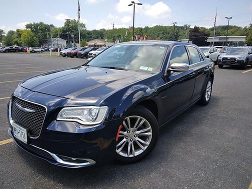 Jazz Blue Pearlcoat 2017 Chrysler 300 Limited