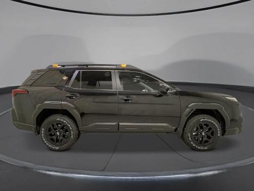 Crystal Black Silica 2026 Subaru Outback Wilderness