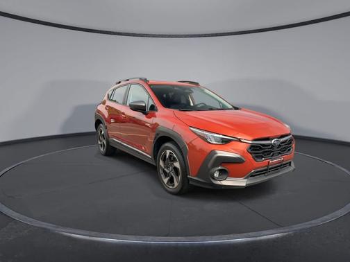 Sun Blaze Pearl 2024 Subaru Crosstrek Limited