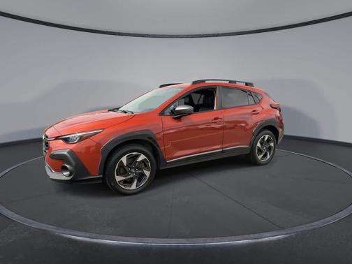 Sun Blaze Pearl 2024 Subaru Crosstrek Limited
