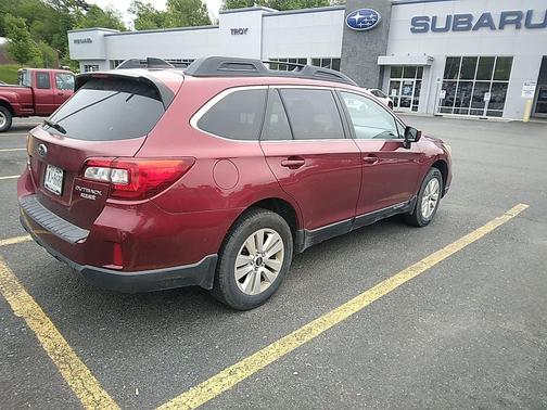 Venetian Red Pearl 2016 Subaru Outback 2.5i Premium