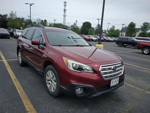 Venetian Red Pearl 2016 Subaru Outback 2.5i Premium