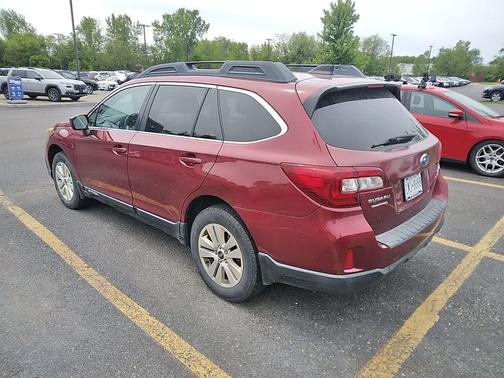 Venetian Red Pearl 2016 Subaru Outback 2.5i Premium