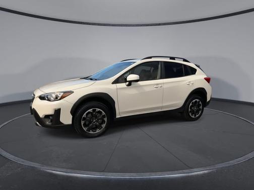 Crystal White Pearl 2023 Subaru Crosstrek Premium