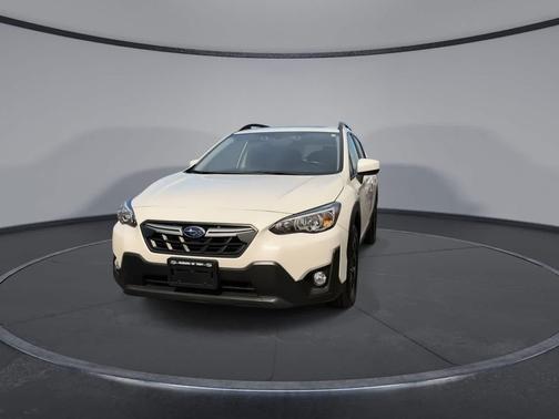 Crystal White Pearl 2023 Subaru Crosstrek Premium