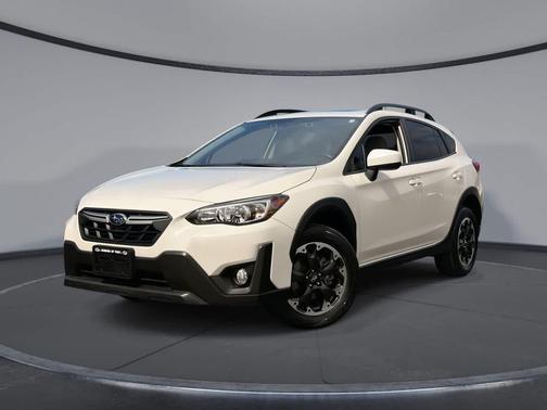 Crystal White Pearl 2023 Subaru Crosstrek Premium